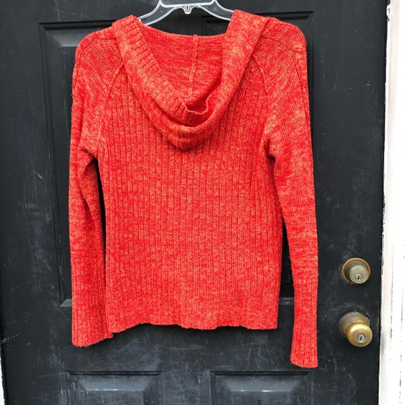 Rue 21 Women’s Long Sleeve Hooded Sweater Pullover - Picture 7 of 8